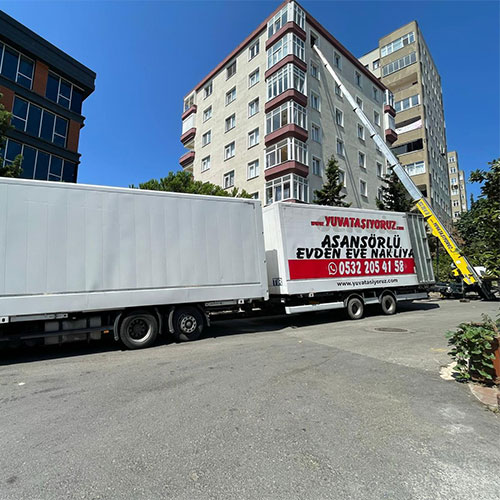 Asansörlü Nakliyat