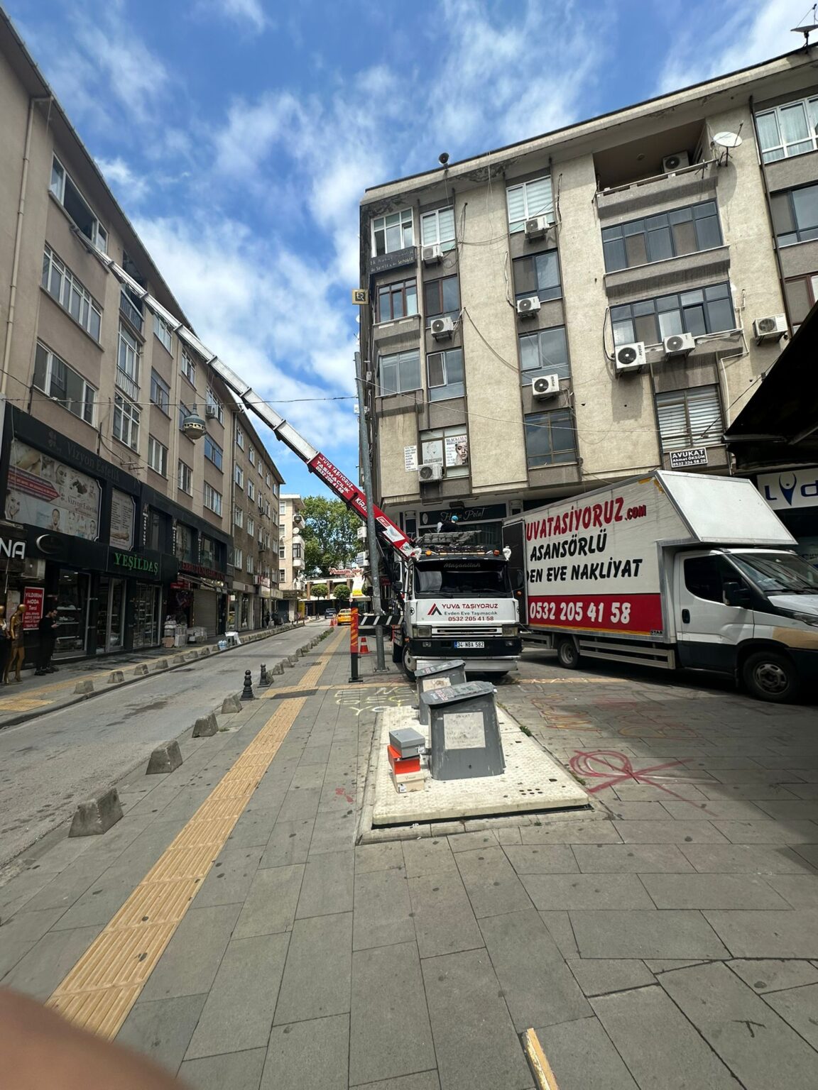 Taşıma işini aceleyle değil, düzenle yönetiyoruz.